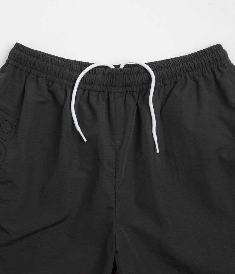 Pasteelo Script Active Shorts in Black