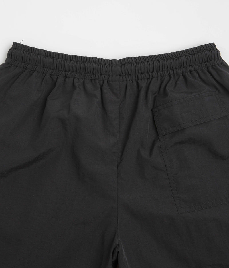 Pasteelo Script Active Shorts in Black