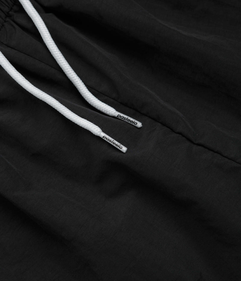 Pasteelo Script Active Shorts in Black