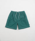 Pasteelo Script Active Shorts in Dark Teal