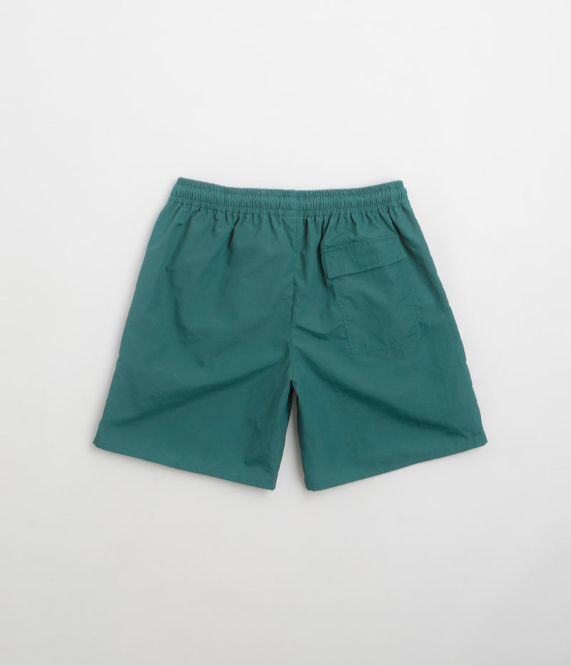 Pasteelo Script Active Shorts in Dark Teal