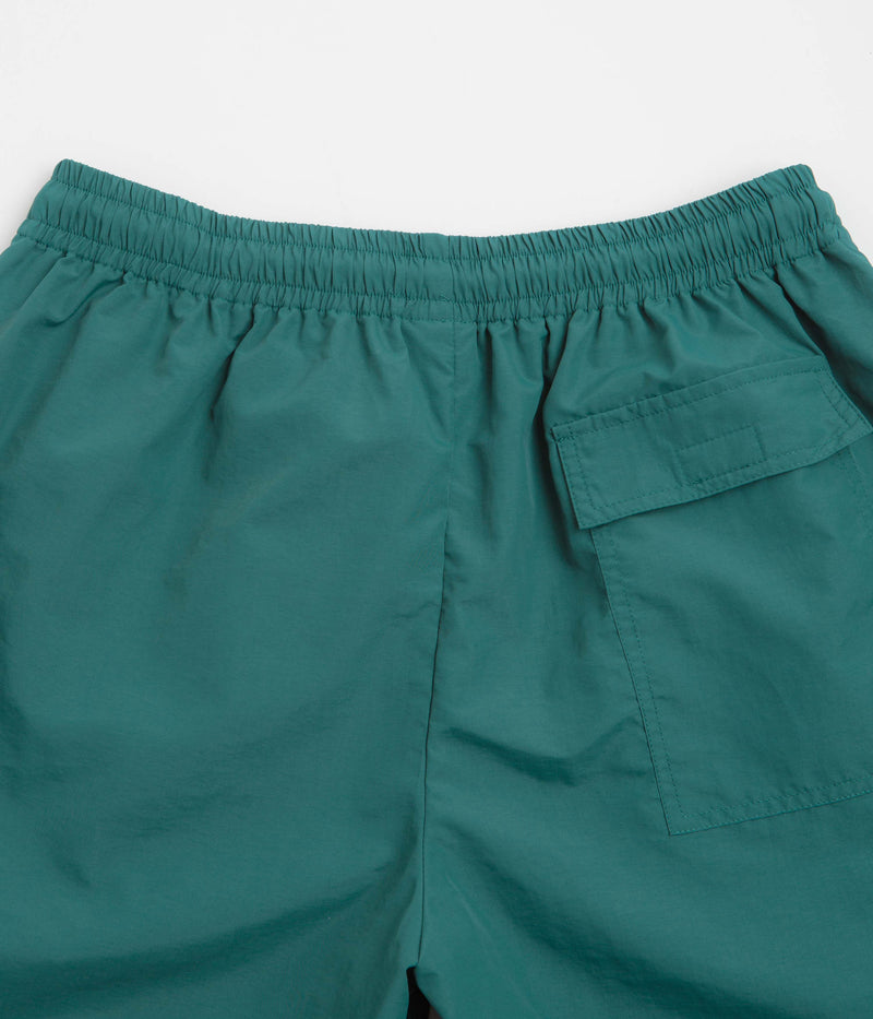 Pasteelo Script Active Shorts in Dark Teal