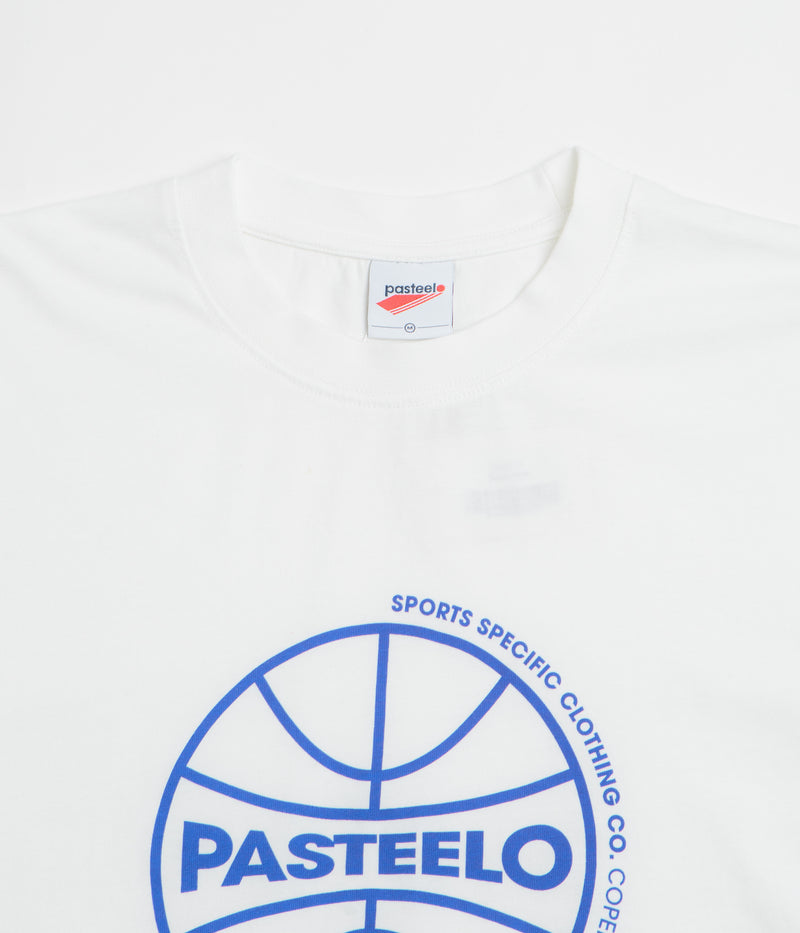 Pasteelo Team T-Shirt in White