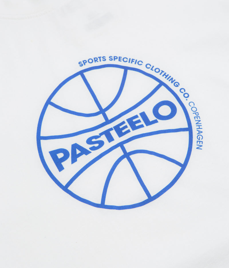 Pasteelo Team T-Shirt in White