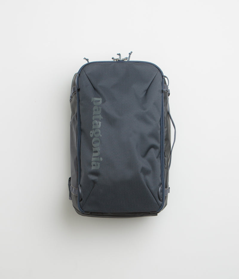 Patagonia Black Hole Mini MLC Bag in Smolder Blue and Forge Grey