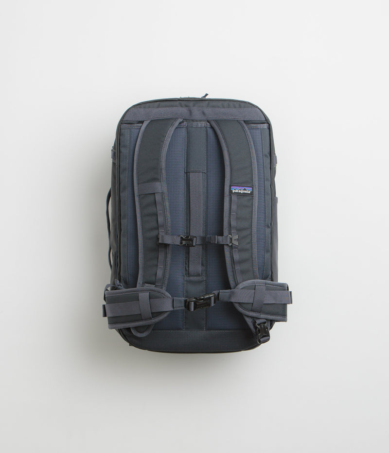 Patagonia Black Hole Mini MLC Bag in Smolder Blue and Forge Grey