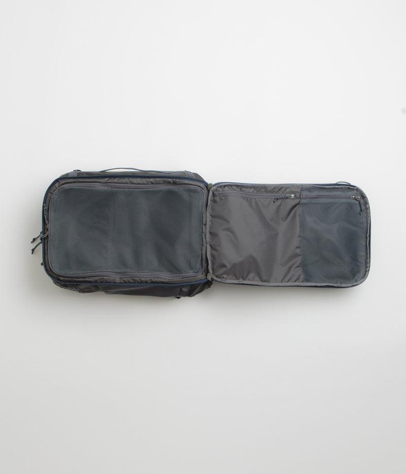 Patagonia Black Hole Mini MLC Bag in Smolder Blue and Forge Grey