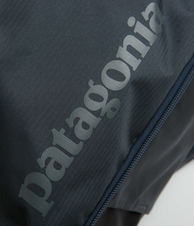 Patagonia Black Hole Mini MLC Bag in Smolder Blue and Forge Grey