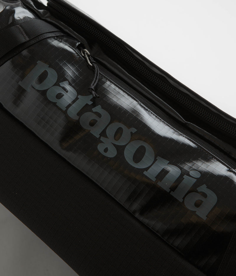 Patagonia Black Hole Wheeled Duffel Bag 40L in Shiny Black