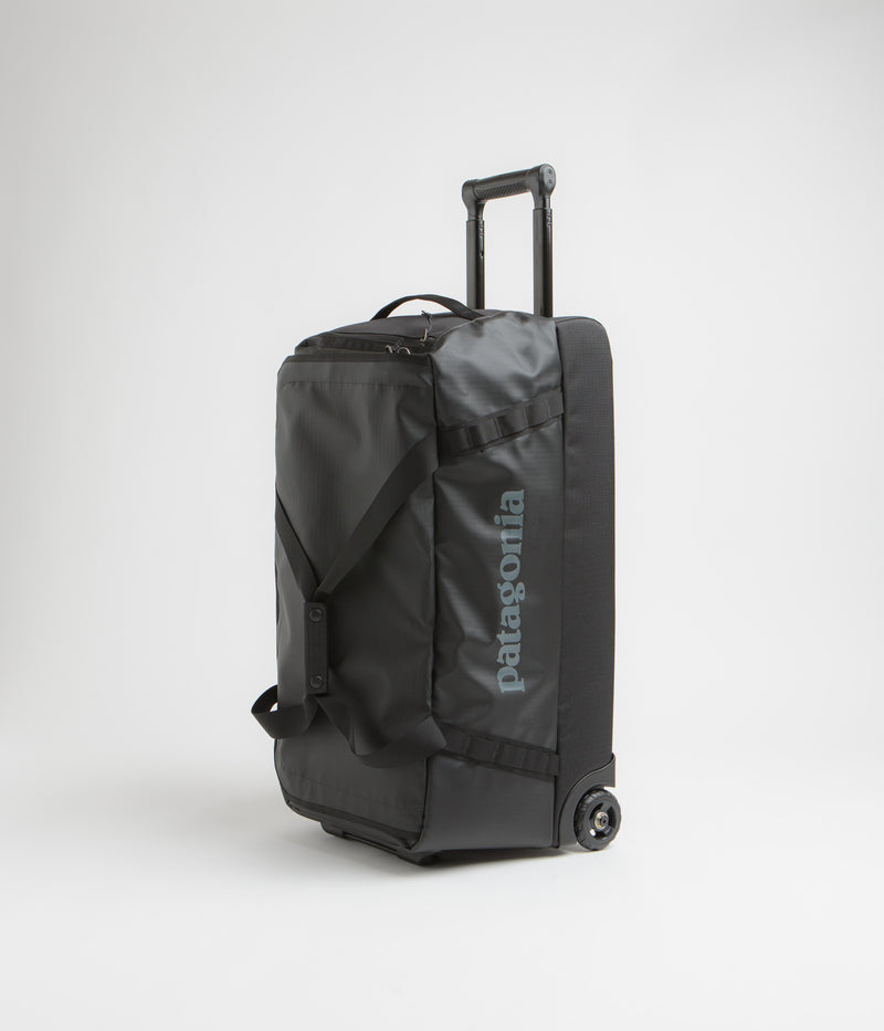 Patagonia Black Hole Wheeled Duffel Bag 70L in Black and Black