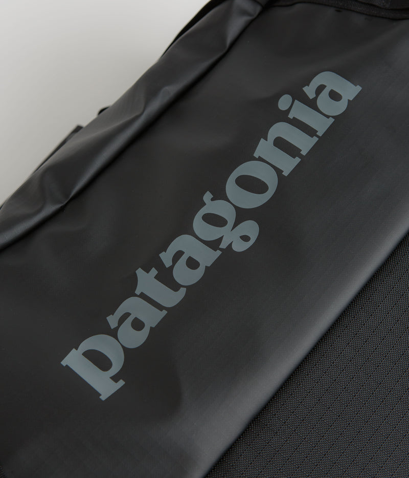 Patagonia Black Hole Wheeled Duffel Bag 70L in Black and Black