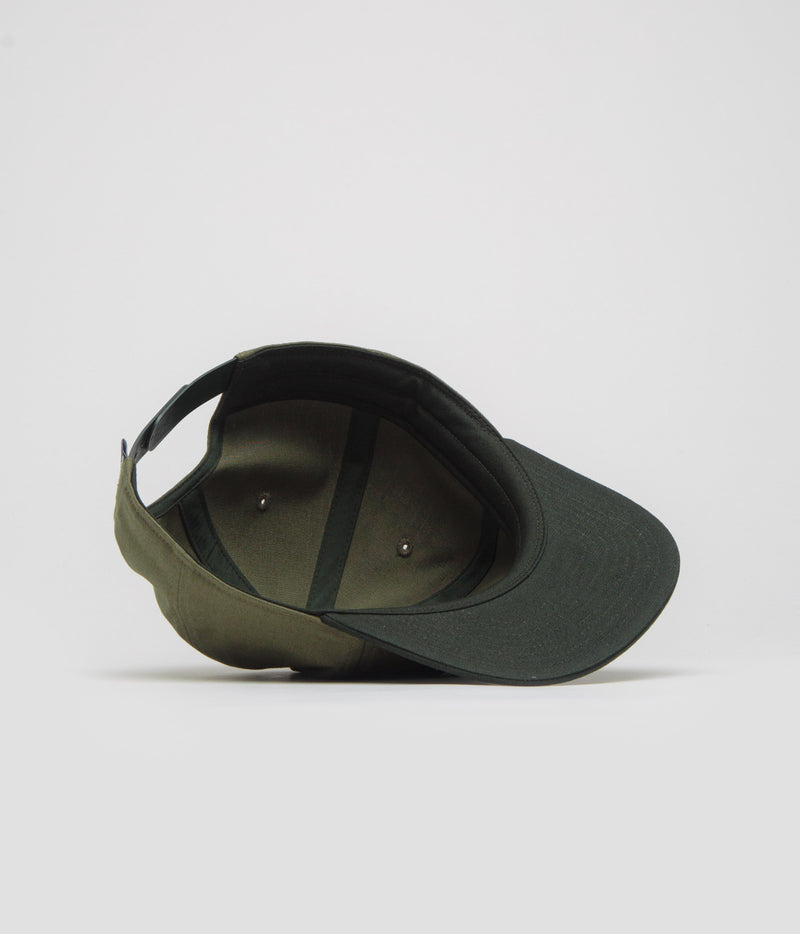 Patagonia Boardshort Label Funfarer Cap in Basin Green