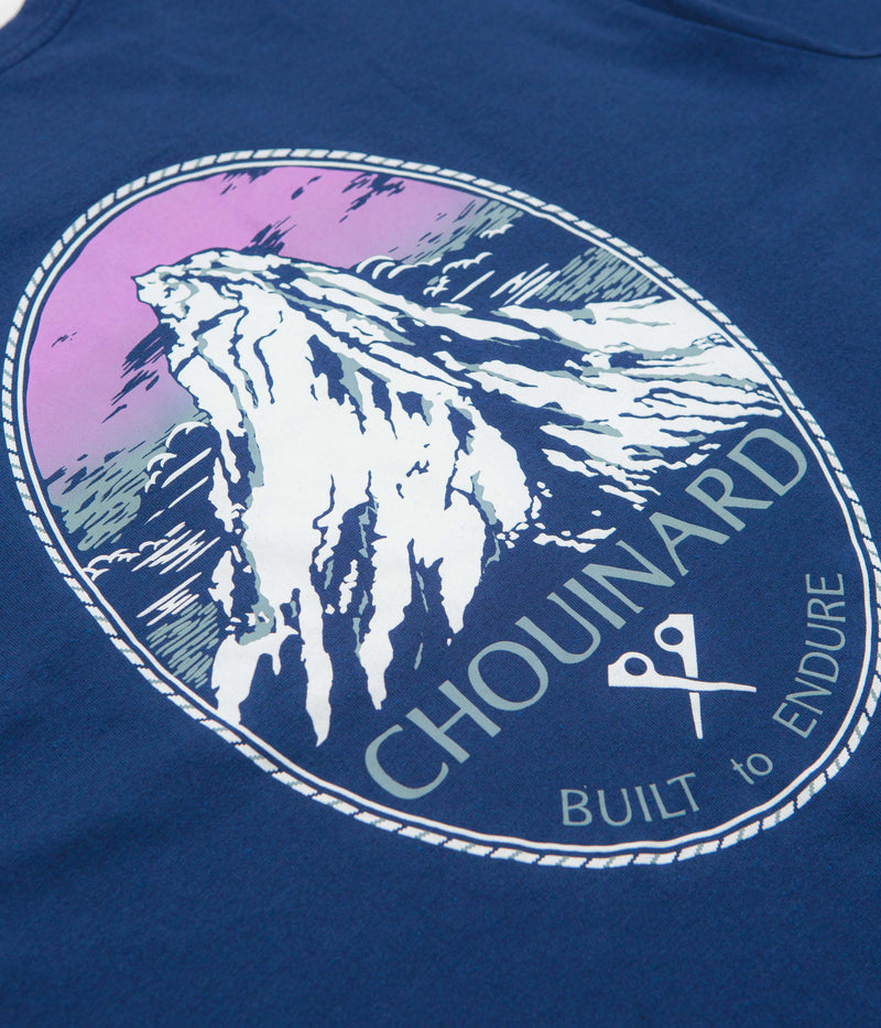 Patagonia Chouinard Crest Pocket Responsibili-Tee T-Shirt in Clement Blue