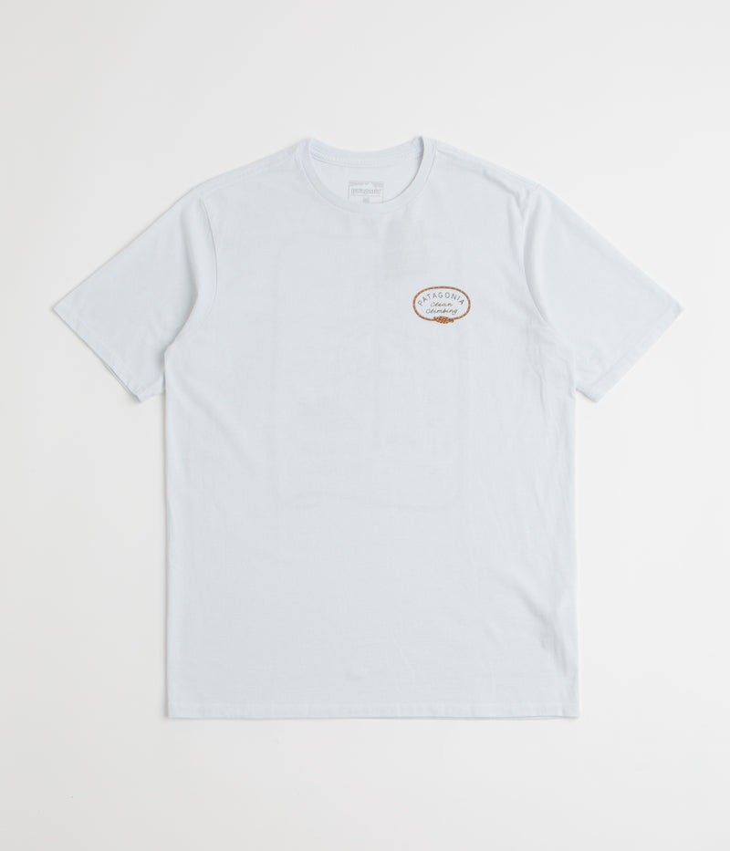 Patagonia Clean Climb Roots Responsibili-Tee T-Shirt in White