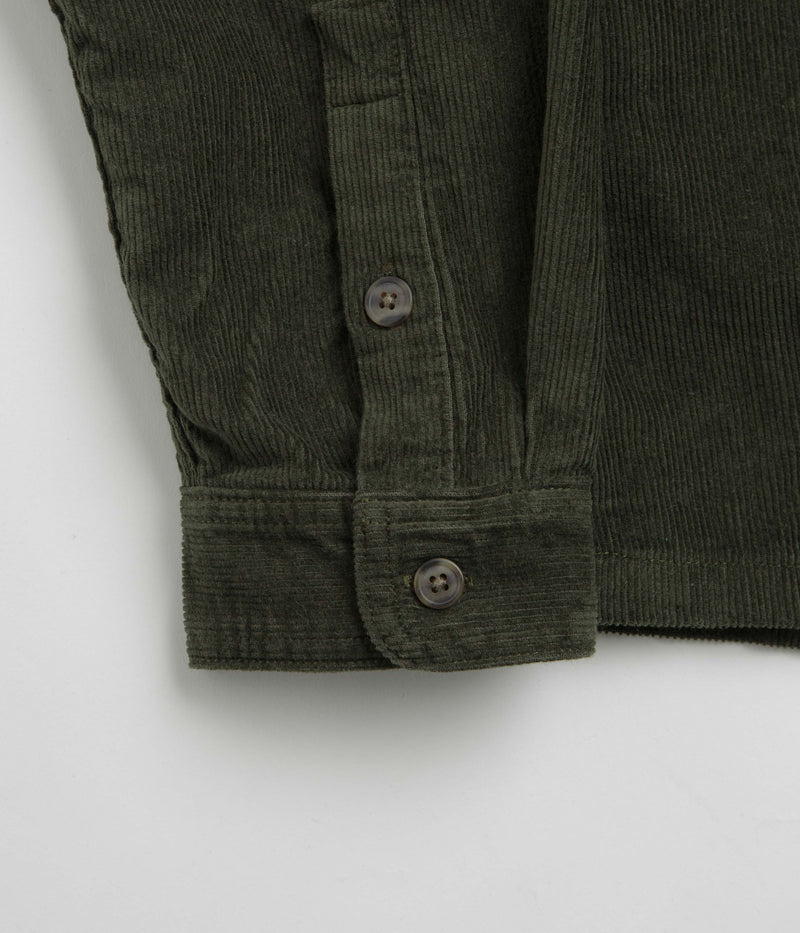 Patagonia Corduroy Shirt in Pine Needle Green