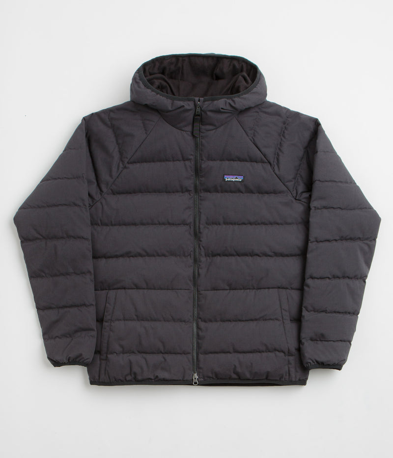 Patagonia Cotton Down Jacket in Black