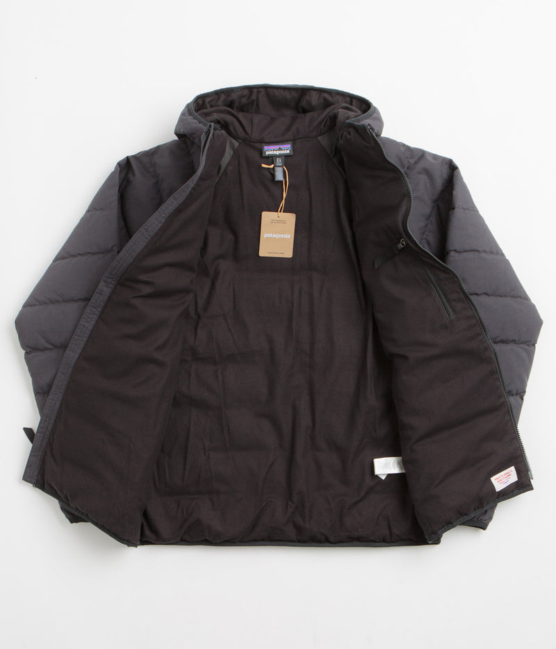 Patagonia Cotton Down Jacket in Black