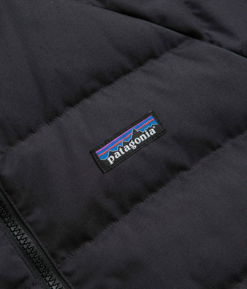 Patagonia Cotton Down Jacket in Black
