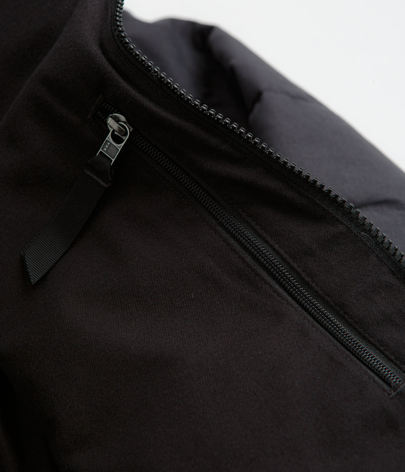 Patagonia Cotton Down Jacket in Black