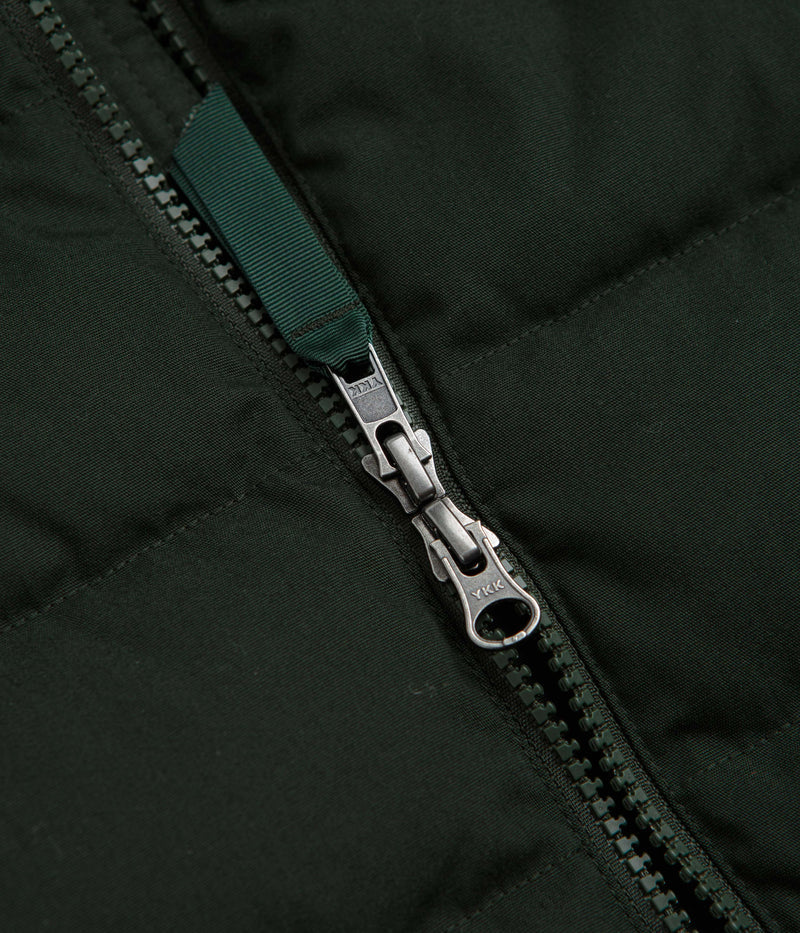 Patagonia Cotton Down Jacket in Old Growth Green