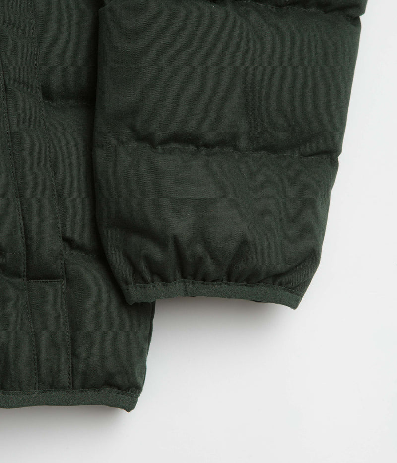 Patagonia Cotton Down Jacket in Old Growth Green