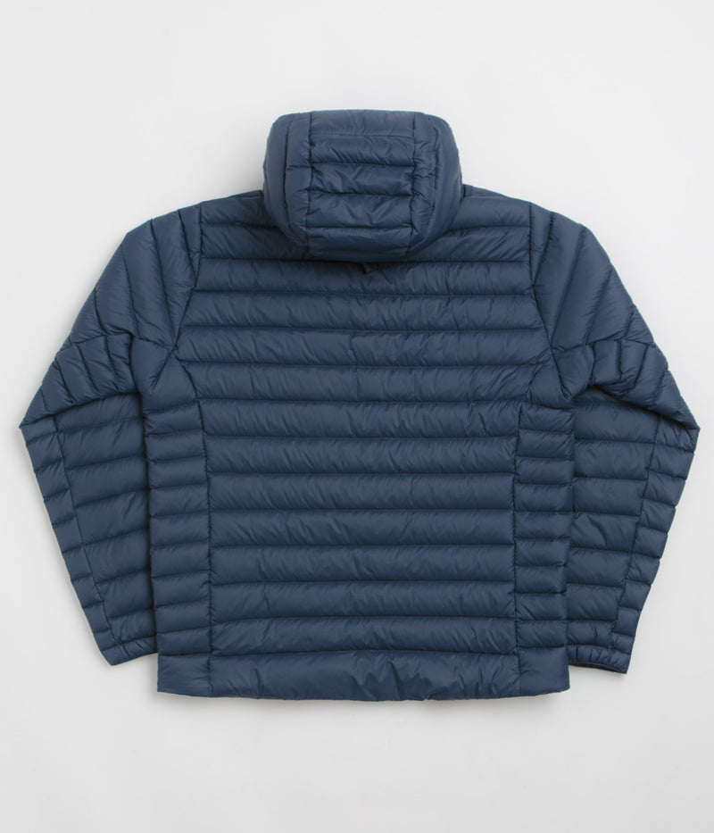 Patagonia Down Sweater Hoodie Jacket in New Navy