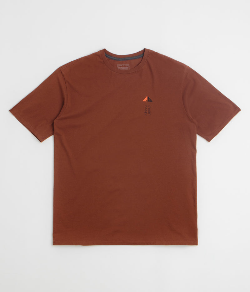 Patagonia Driftways Organic T-Shirt in Dried Vanilla