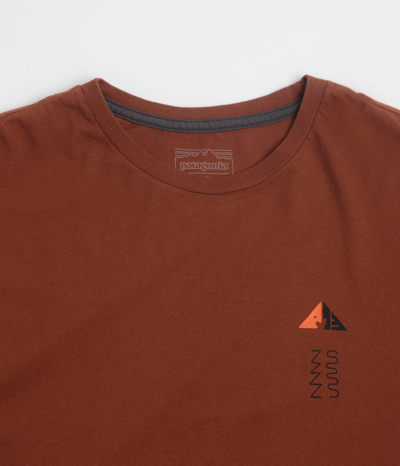 Patagonia Driftways Organic T-Shirt in Dried Vanilla
