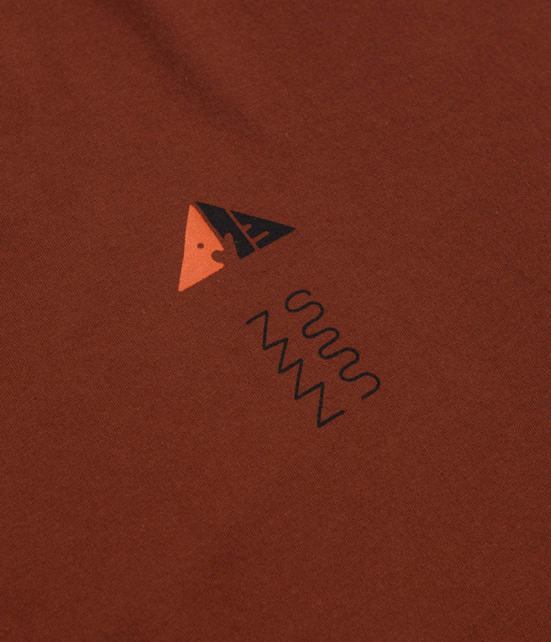 Patagonia Driftways Organic T-Shirt in Dried Vanilla
