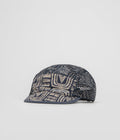 Patagonia Duckbill Cap in Flow: Sunken Blue