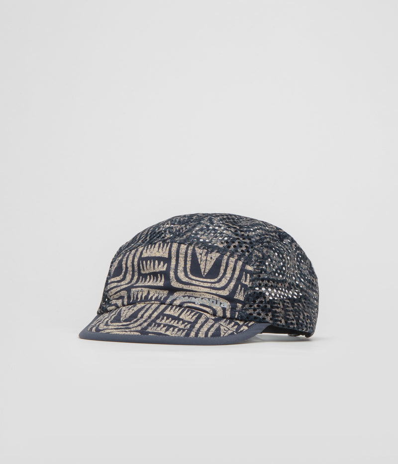 Patagonia Duckbill Cap in Flow: Sunken Blue