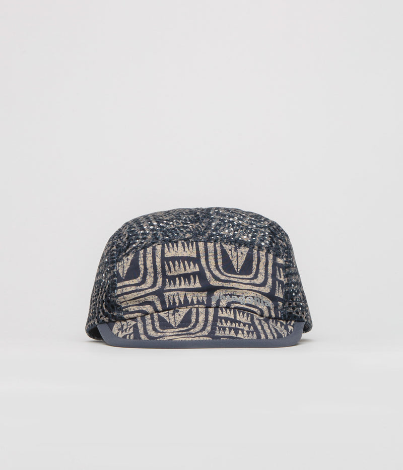 Patagonia Duckbill Cap in Flow: Sunken Blue