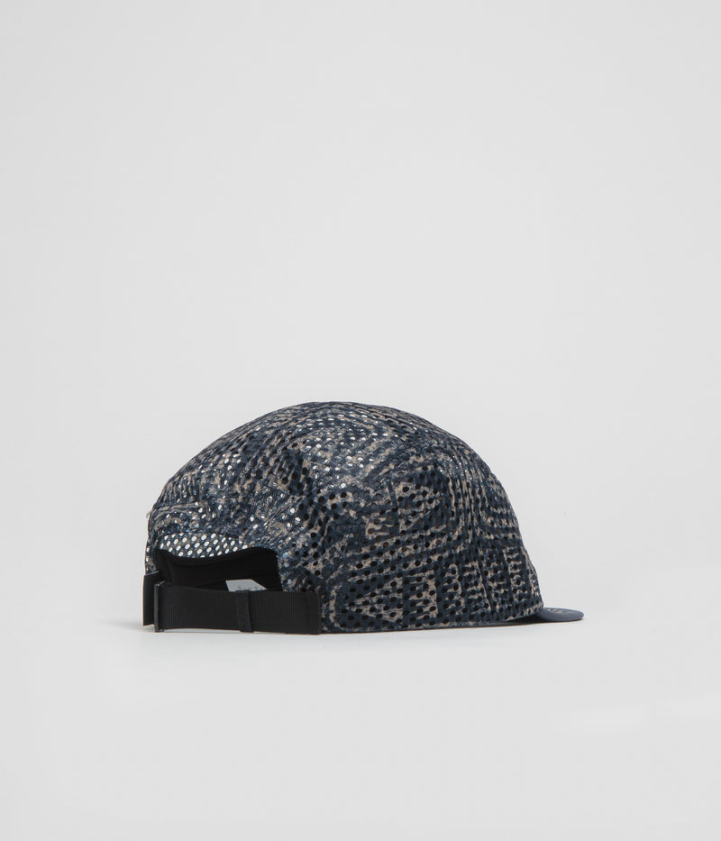 Patagonia Duckbill Cap in Flow: Sunken Blue