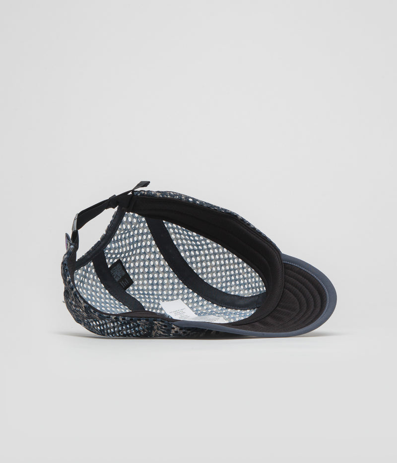Patagonia Duckbill Cap in Flow: Sunken Blue