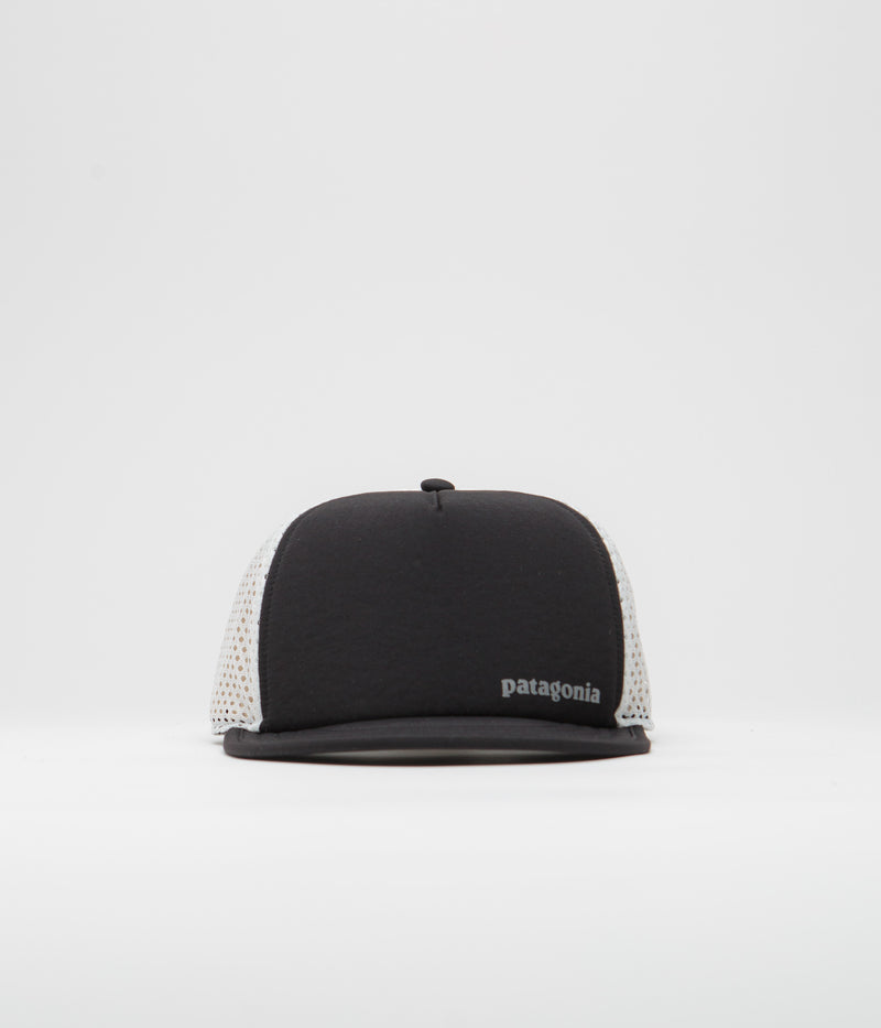 Patagonia Duckbill Shorty Trucker Cap in Black