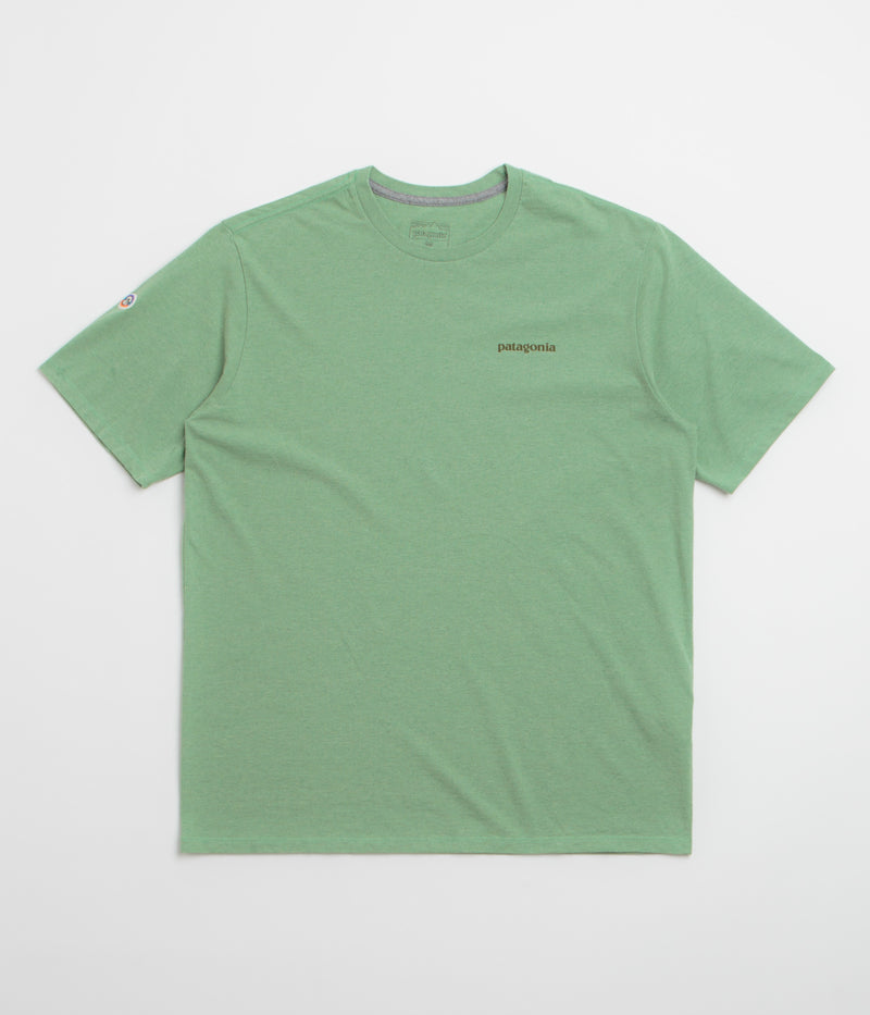 Patagonia Fitz Roy Icon Responsibili-Tee T-Shirt in Ellwood Green