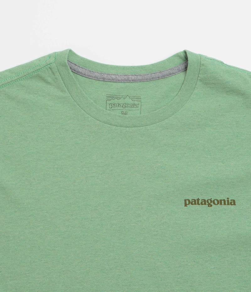 Patagonia Fitz Roy Icon Responsibili-Tee T-Shirt in Ellwood Green