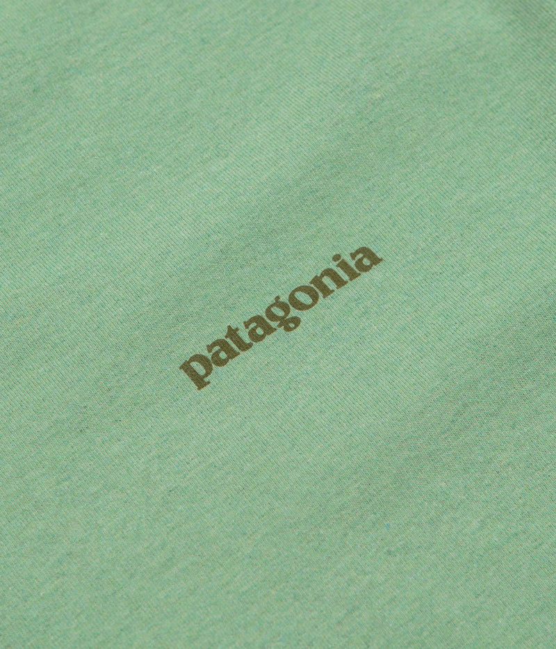 Patagonia Fitz Roy Icon Responsibili-Tee T-Shirt in Ellwood Green
