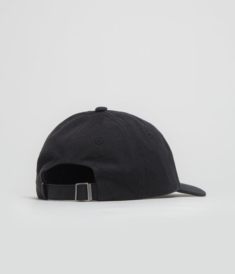 Patagonia Fitz Roy Icon Trad Cap in Text Logo: Ink Black