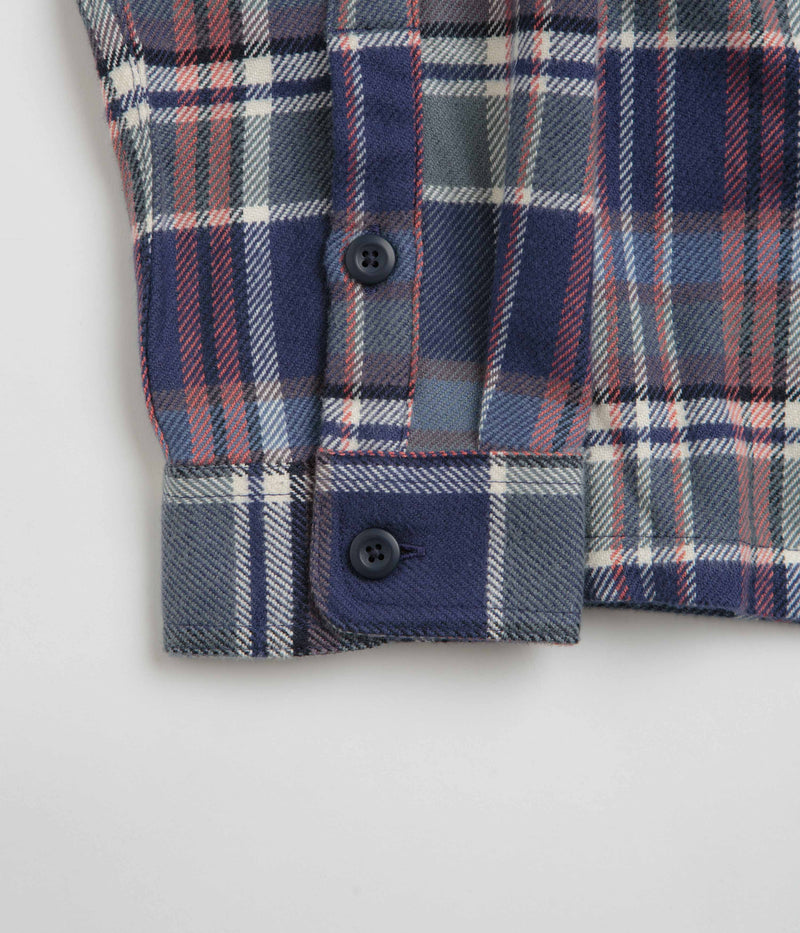 Patagonia Fjord Flannel Shirt in Adventurer: New Navy