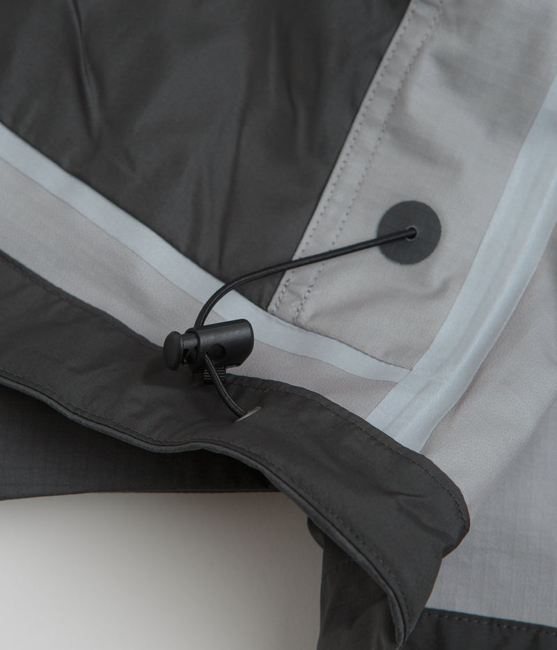 Patagonia Granite Crest Rain Jacket in Forge Grey and Black