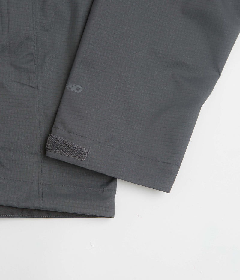 Patagonia Granite Crest Rain Jacket in Forge Grey and Black