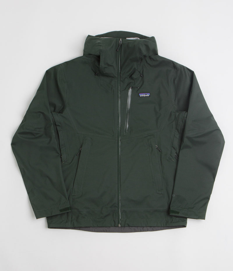 Patagonia Granite Crest Rain Jacket in Old Growth Green