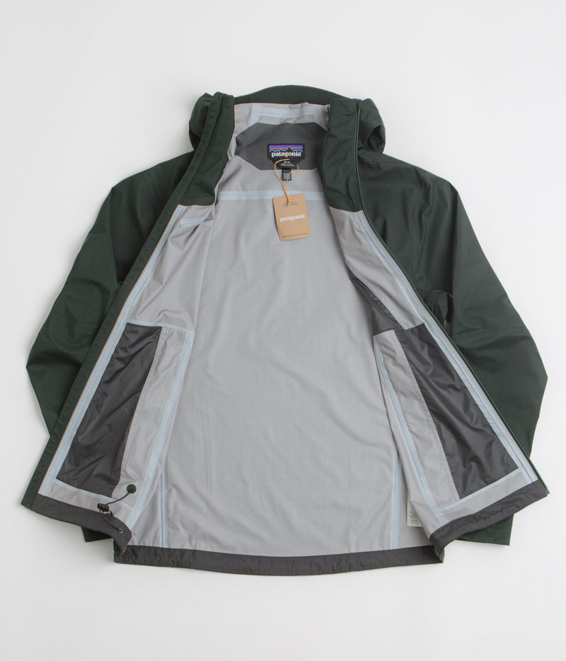 Patagonia Granite Crest Rain Jacket in Old Growth Green