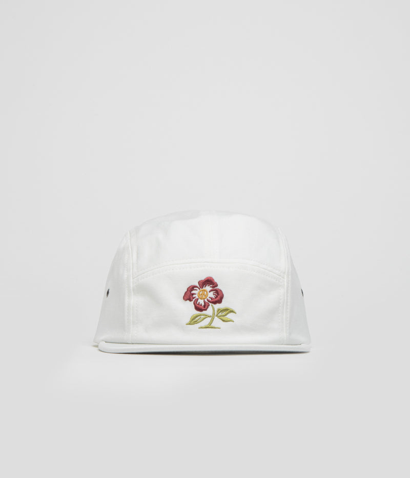 Patagonia Graphic Maclure Cap in Peace Seeds: Birch White