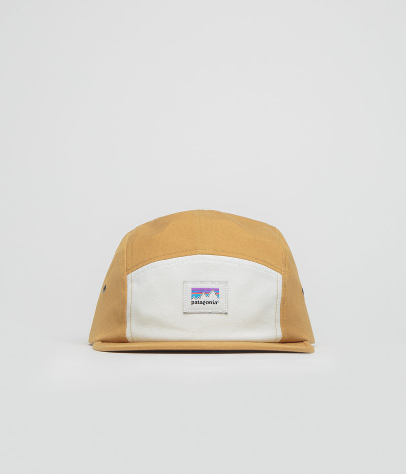 Patagonia Graphic Maclure Cap in Shop Sticker: Talon Gold