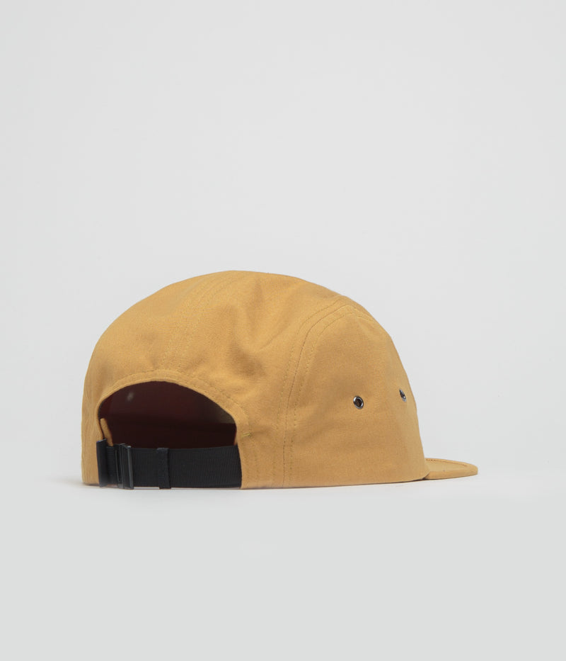 Patagonia Graphic Maclure Cap in Shop Sticker: Talon Gold