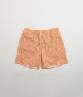 Patagonia Hydropeak Volley 16" Shorts in Mountain Breeze: Sunset Orange