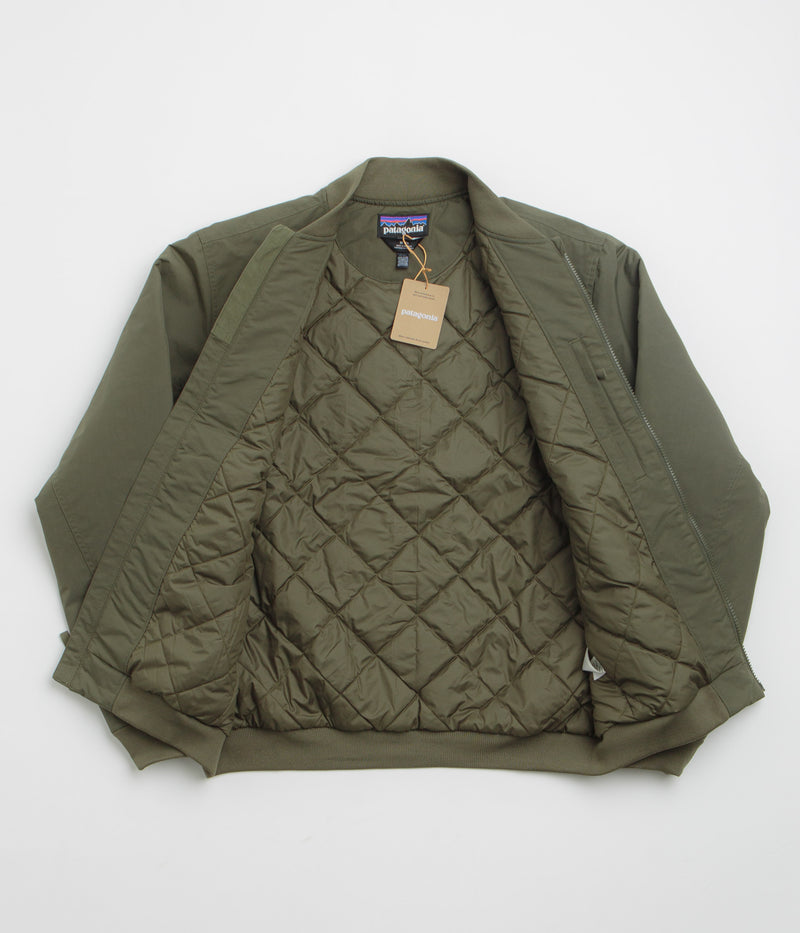 Patagonia Isthmus Deck Jacket in Basin Green