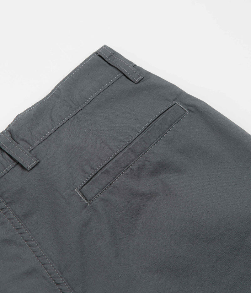 Patagonia Lightweight All-Wear Hemp 8" Shorts in Forge Grey
